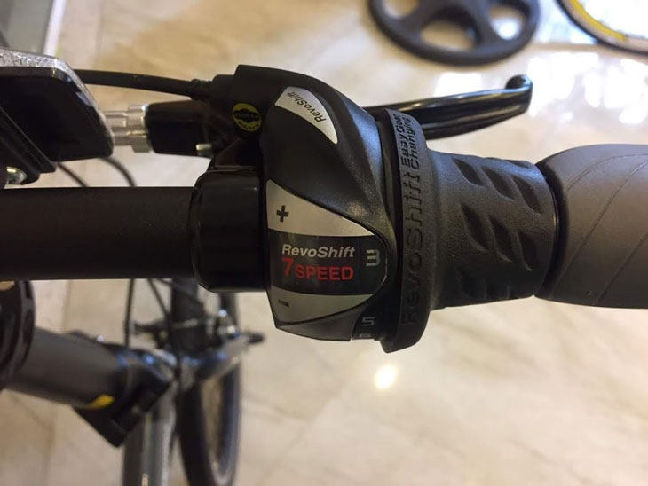 Tay đề Shimano