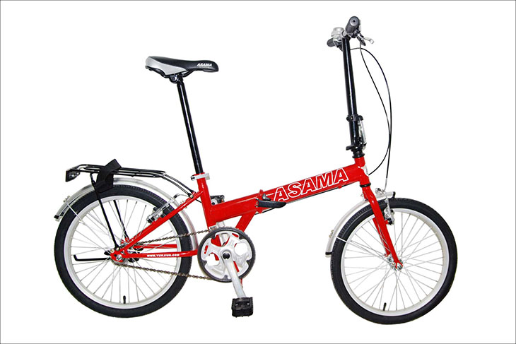 Xe đạp gấp ASAMA