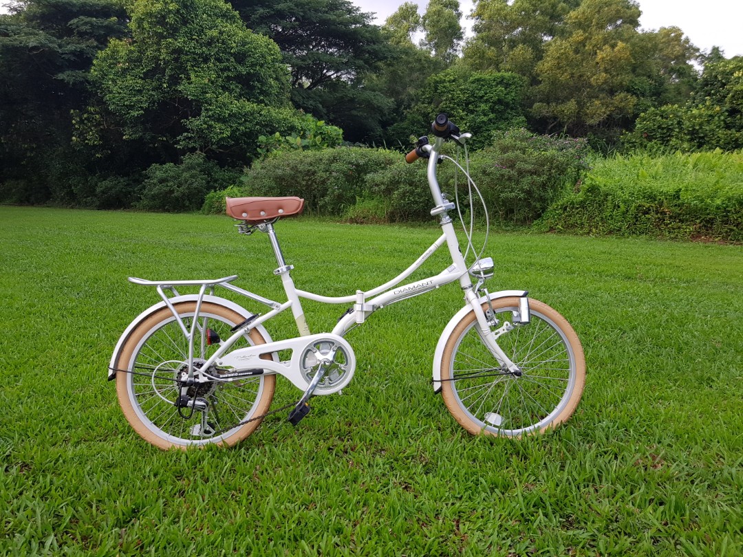 Xe đạp gấp Mypallas