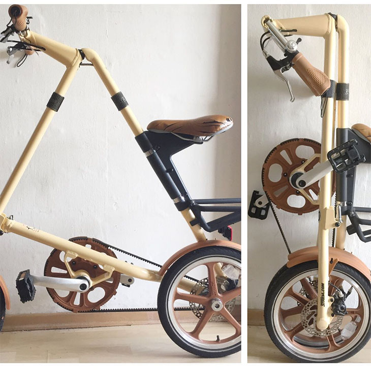 Xe đạp gấp Strida
