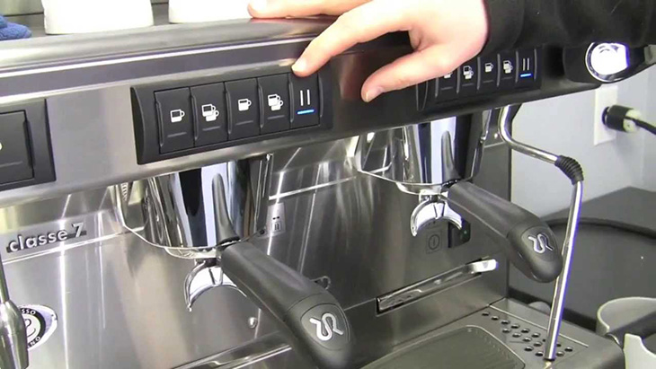 máy pha cà phê Rancilio classe 10