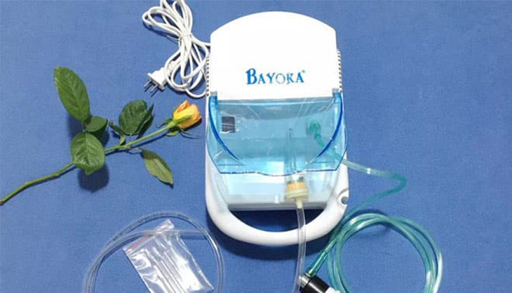 Máy hút mụn phun sương Bayoka XM210 có các bộ phận sản xuất từ chất liệu nhựa cao cấp
