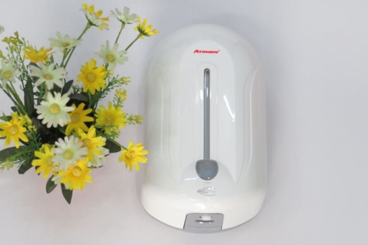 Máy rửa tay tự động ATMOR AT110B được sử dụng ở những nơi công cộng như bệnh viện, trung tâm y tế, công ty sản xuất thực phẩm
