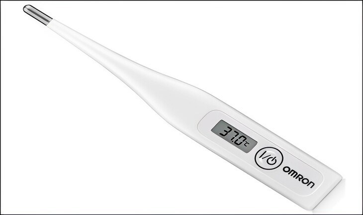 Nhiệt kế điện tử Omron MC-246 có chức năng ghi nhớ kết quả đo cho bạn chăm sóc sức khỏe hiệu quả hơn