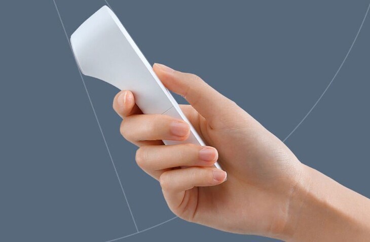Nhiệt kế hồng ngoại Xiaomi Mijia iHealth có tính năng báo sốt khi nhiệt độ đo vượt quá 38 độ C