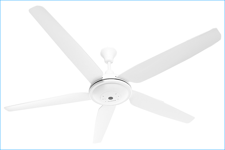 Sải cánh lớn, gió mạnh, làm mát đều cho phòng khách, sảnh lớn hay không gian từ 15m² trở lên