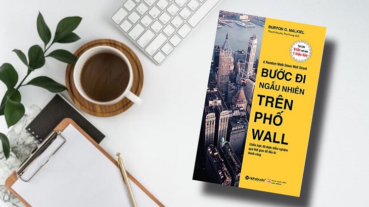 Quyển sách Bước Đi Ngẫu Nhiên Trên Phố Wall