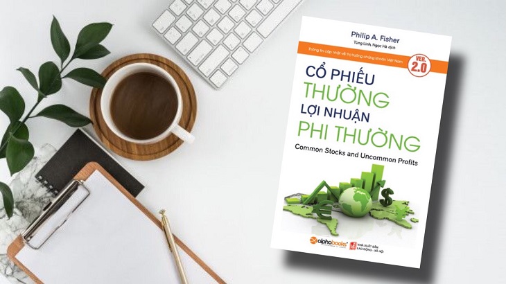 Quyển sách Cổ Phiếu Thường Lợi Nhuận Phi Thường