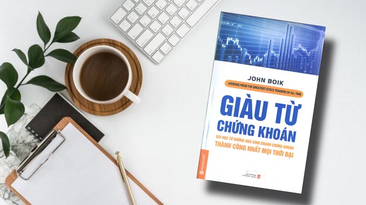 Quyển sách Giàu Từ Chứng Khoán