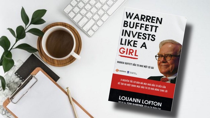 Quyển sách Warren Buffett Đầu Tư Như Một Cô Gái