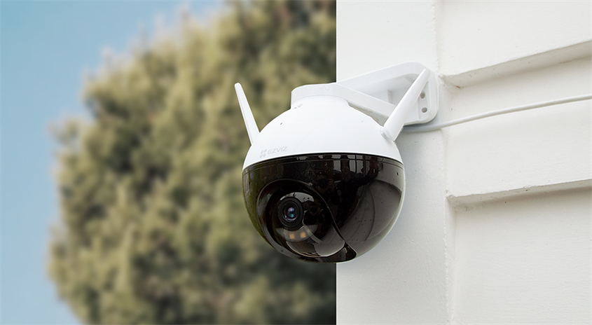 Camera IP 360 Độ 4MP Ezviz C8W hiển thị hình ảnh sắc nét, chi tiết với độ phân giải 4 MP