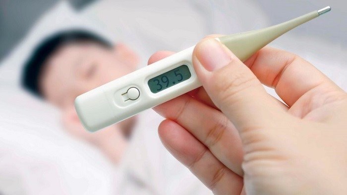 Nhiệt kế thông minh giúp bạn dễ dàng kiểm soát được tình trạng sức khỏe của trẻ nhỏ