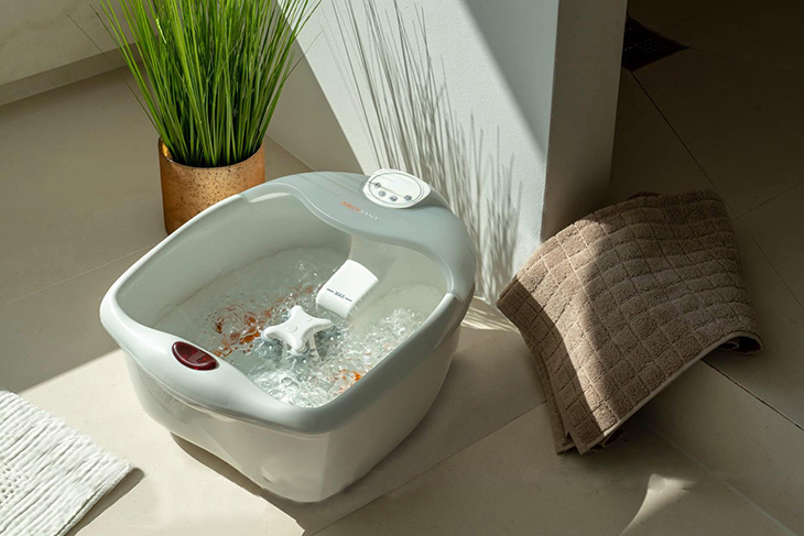 Bồn ngâm chân Medisana là thương hiệu uy tín và lâu đời đến từ Đức