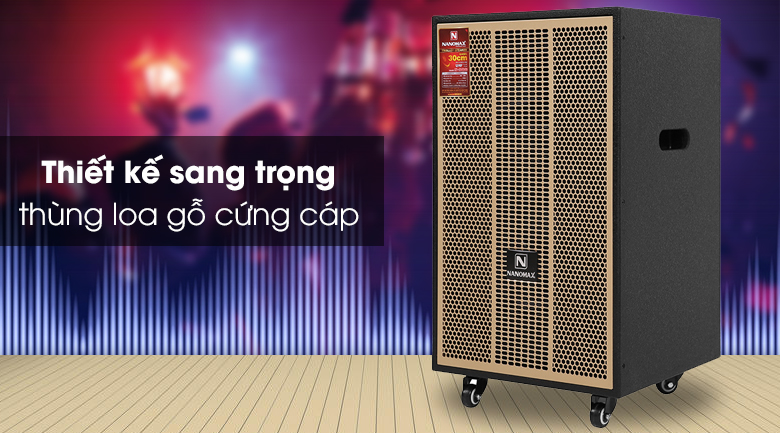Loa kéo thương hiệu Nanomax