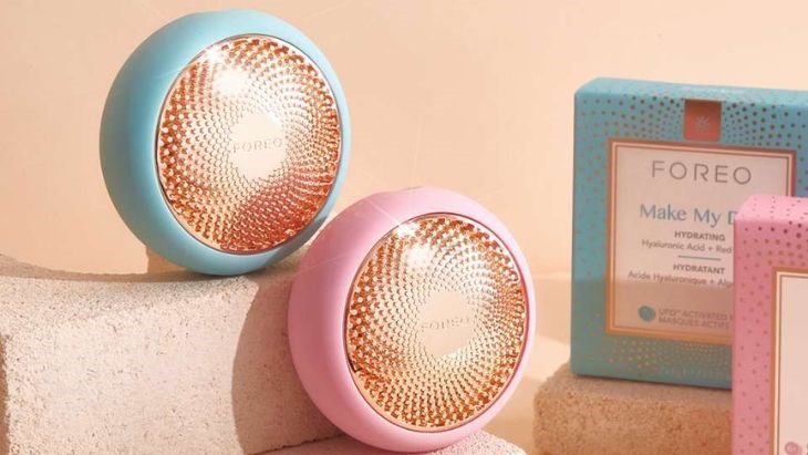 Máy đẩy tinh chất Foreo sở hữu ngoại hình đẹp mắt với kiểu dáng độc đáo