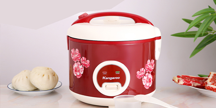 Nồi cơm nắp gài Kangaroo KG378H 1.8 lít