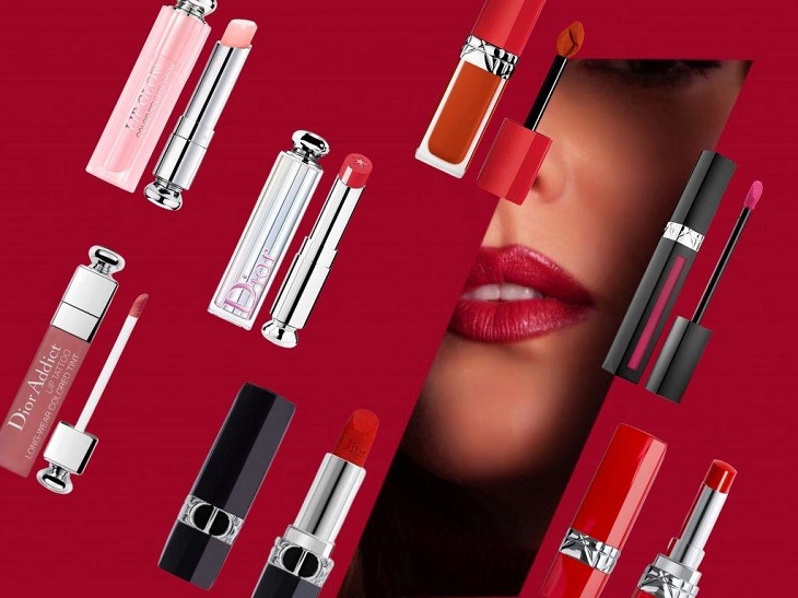 Dior vốn là thương hiệu thời trang nổi tiếng và dần lấn sân sang lĩnh vực mỹ phẩm với những sản phẩm cao cấp
