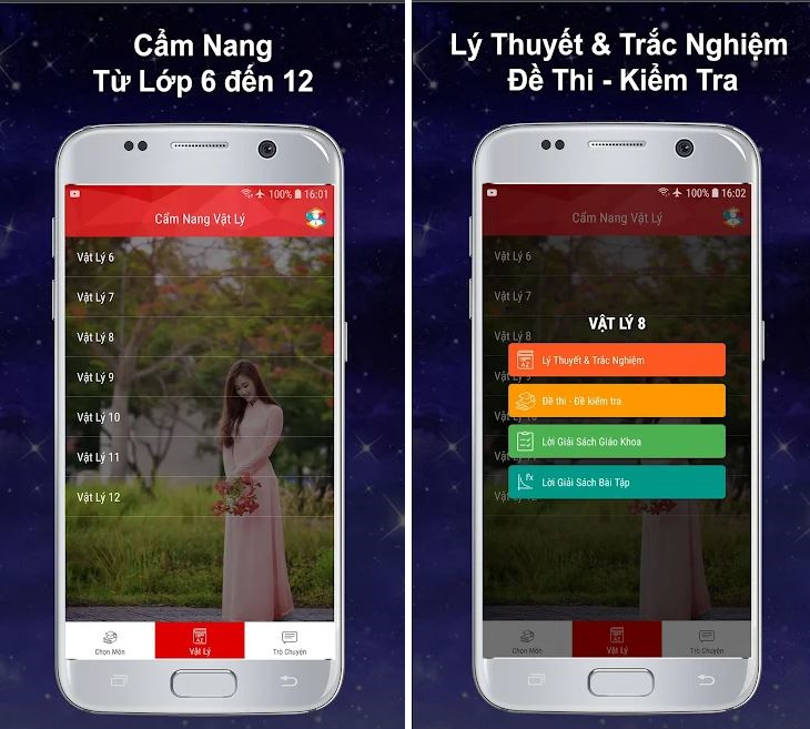 Cẩm nang Vật Lý Offline - Giải Bài Tập & Ôn Luyện