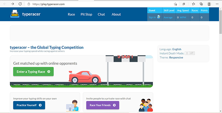 TypeRacer