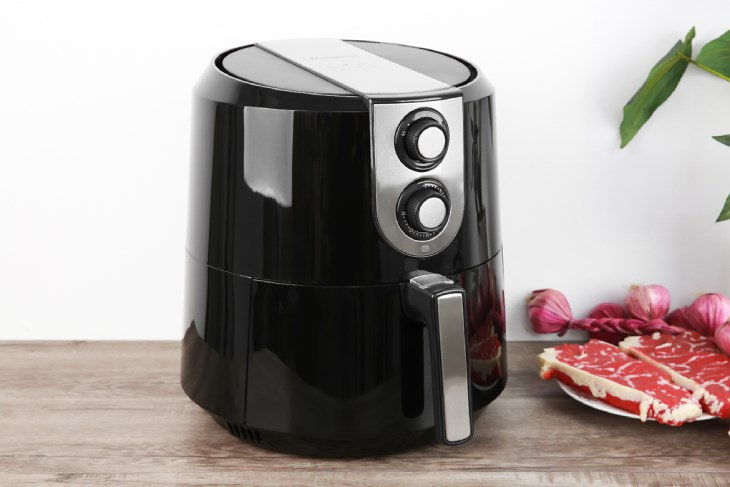 Nồi chiên không dầu Kangaroo KG55AF1 5.2 lít giảm lượng dầu mỡ trong thức ăn, đảm bảo an toàn cho sức khỏe người dùng