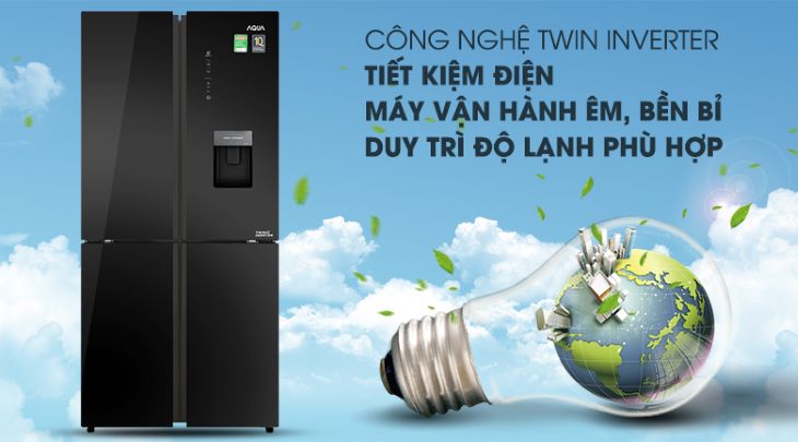 Tủ lạnh Aqua