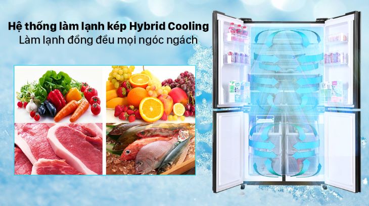 Tủ lạnh Sharp