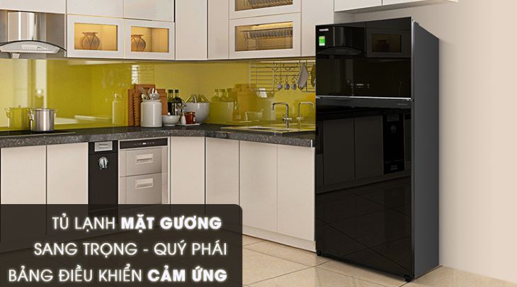 Tủ lạnh Toshiba