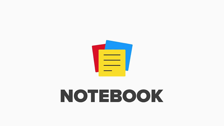 Zoho Notebook