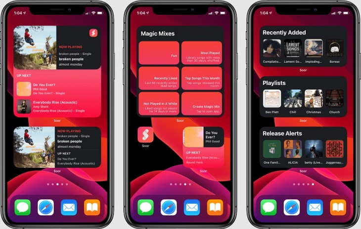 Ứng dụng Soor Music Player