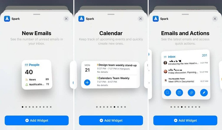 Ứng dụng Spark Mail