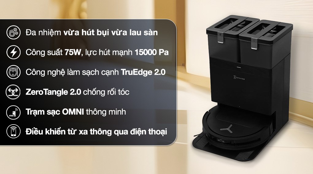 Ngoài giá mua ban đầu, hãy tìm hiểu về chi phí thay thế phụ kiện định kỳ như chổi quét, giẻ lau