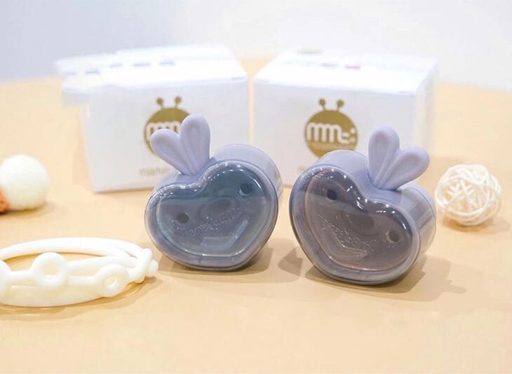 Ti giả Bunny Chuchu có kiểu dáng hình trái tim xinh xắn