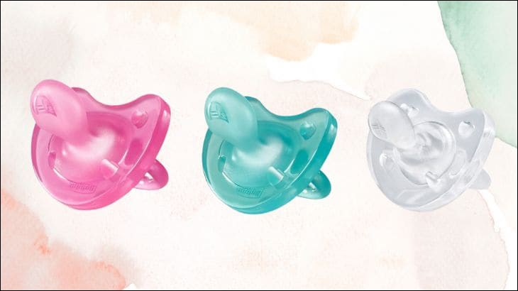 Ti giả silicon Physio Chicco Soft ra đời từ sự kết hợp cùng những nha sĩ hàng đầu thế giới