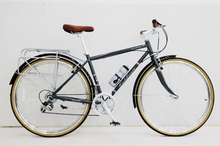 Xe đạp touring California có bộ truyền động đến từ thương hiệu Nhật Bản Shimano