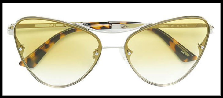 Kính râm mắt mèo MCQ Alexander McQueen