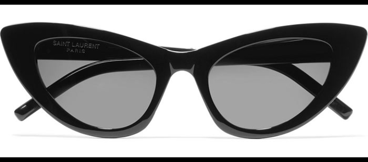 Kính râm mắt mèo Saint Laurent