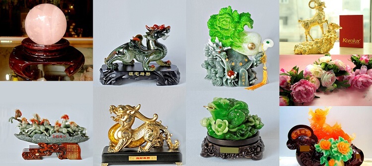 Quà tặng phong thủy