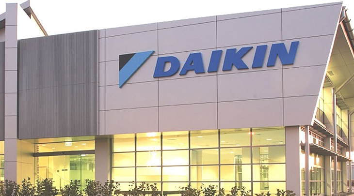 Daikin là công ty sản xuất điều hòa không khí có trụ sở chính tại Osaka, Nhật Bản