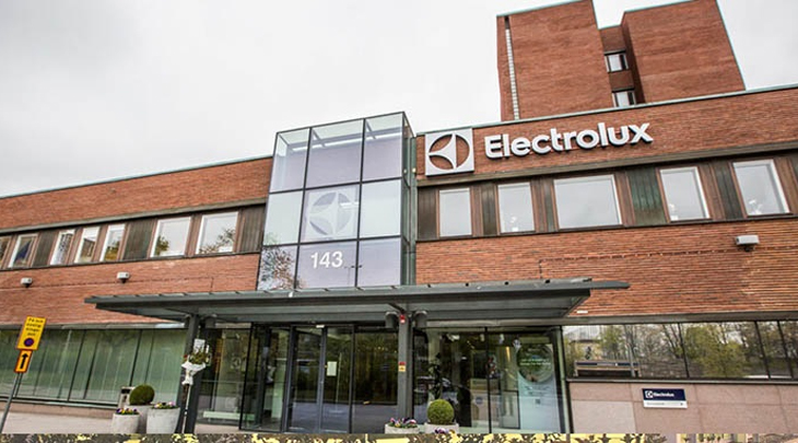 Electrolux là tập đoàn gia dụng lớn ở Châu Âu và có trụ sở tại Stockholm, Thụy Điển,