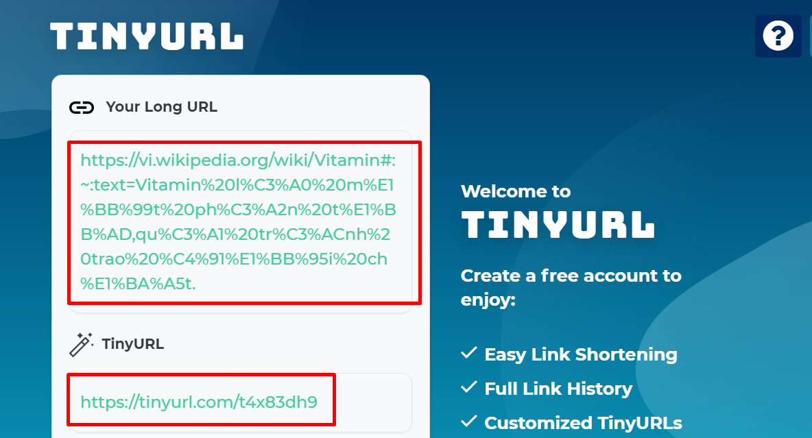 12 trang web tạo link rút gọn đơn giản, dễ thao tác