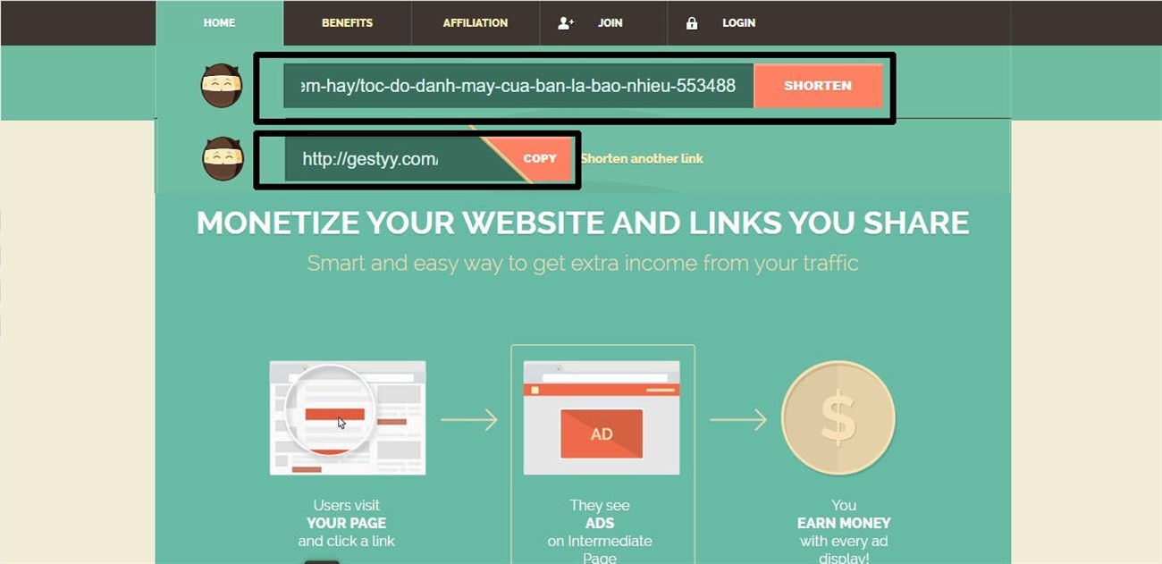 12 trang web tạo link rút gọn đơn giản, dễ thao tác