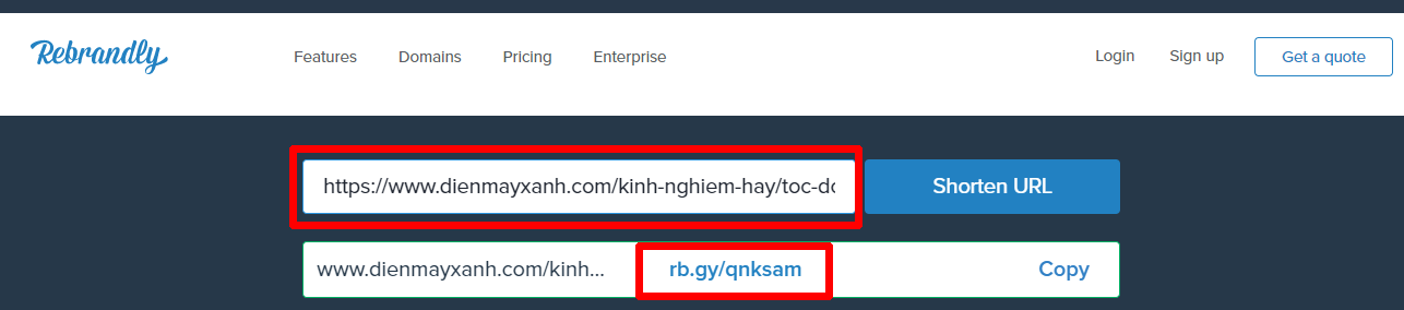 12 trang web tạo link rút gọn đơn giản, dễ thao tác