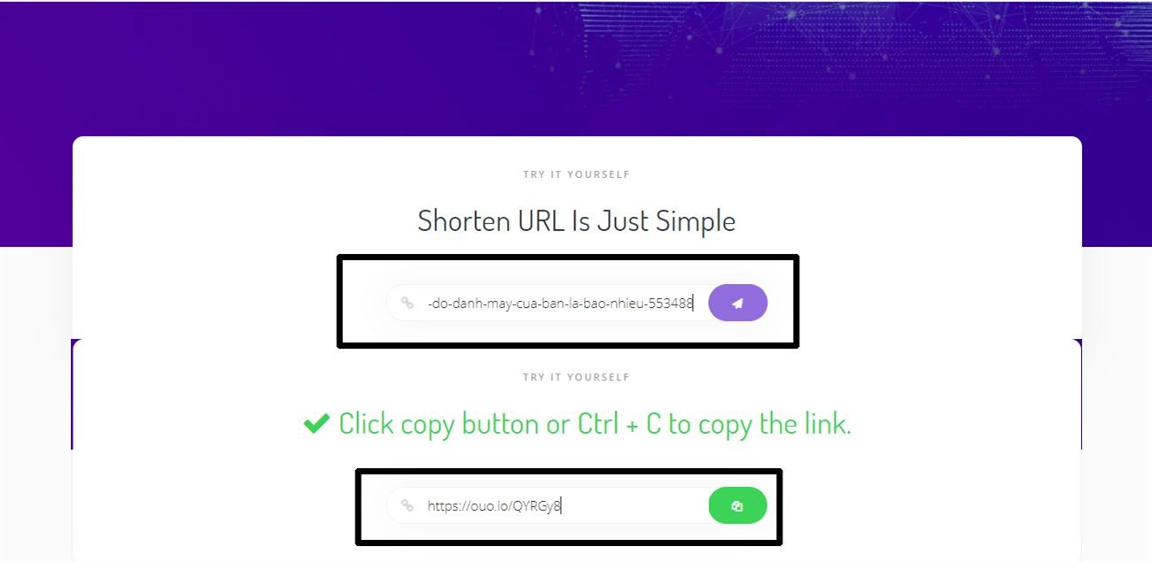 12 trang web tạo link rút gọn đơn giản, dễ thao tác