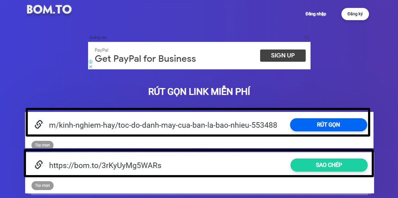 12 trang web tạo link rút gọn đơn giản, dễ thao tác