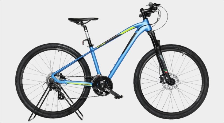 Xe đạp địa hình MTB Java 650B-DOLOMIA-24S 27.5 inch Size S với thiết kế dây cáp âm sườn sành điệu, tăng tính thẩm mỹ và độ bền cho xe