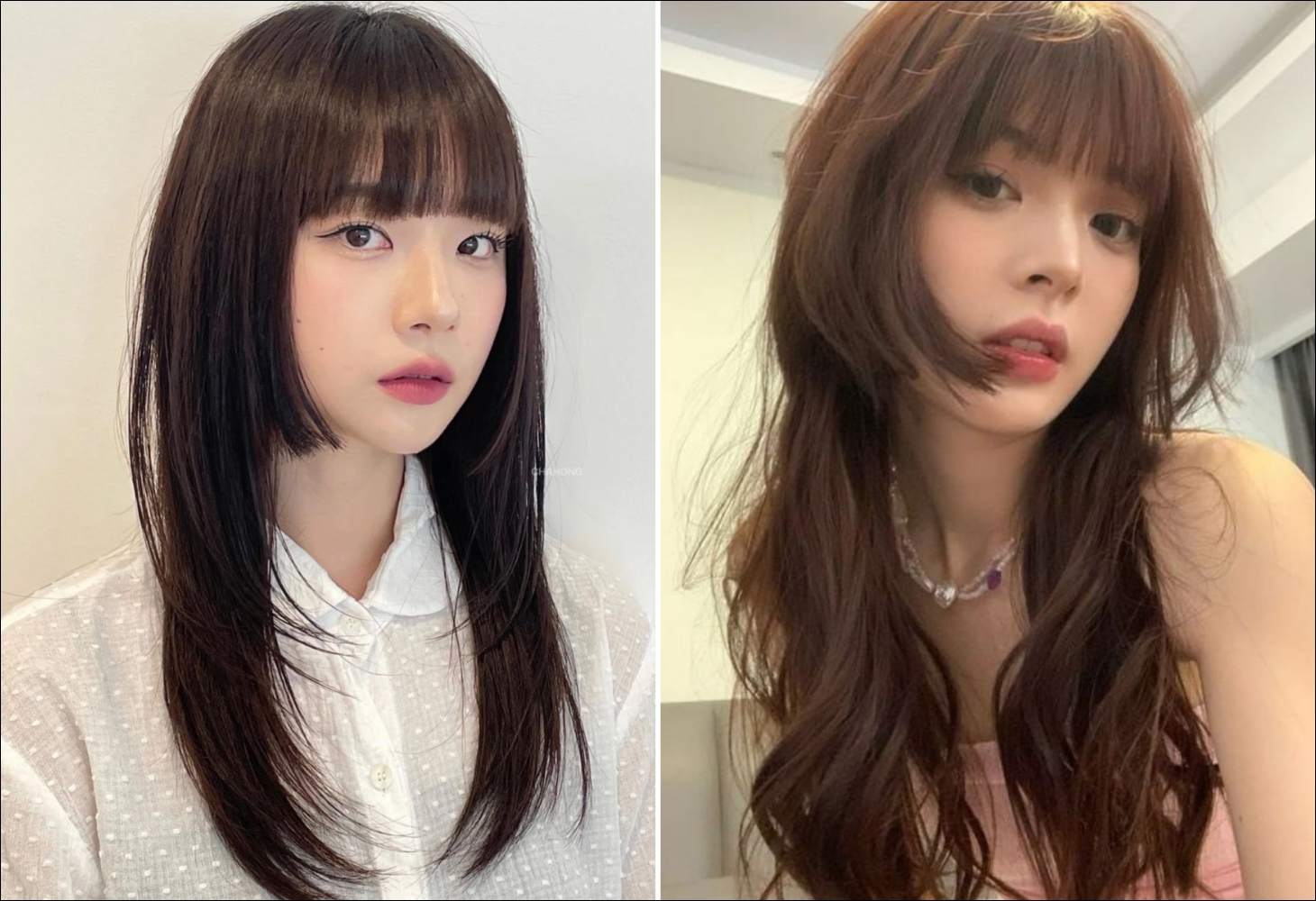 Kiểu tóc Layer Hime Cut mang lại diện mạo kiêu kỳ