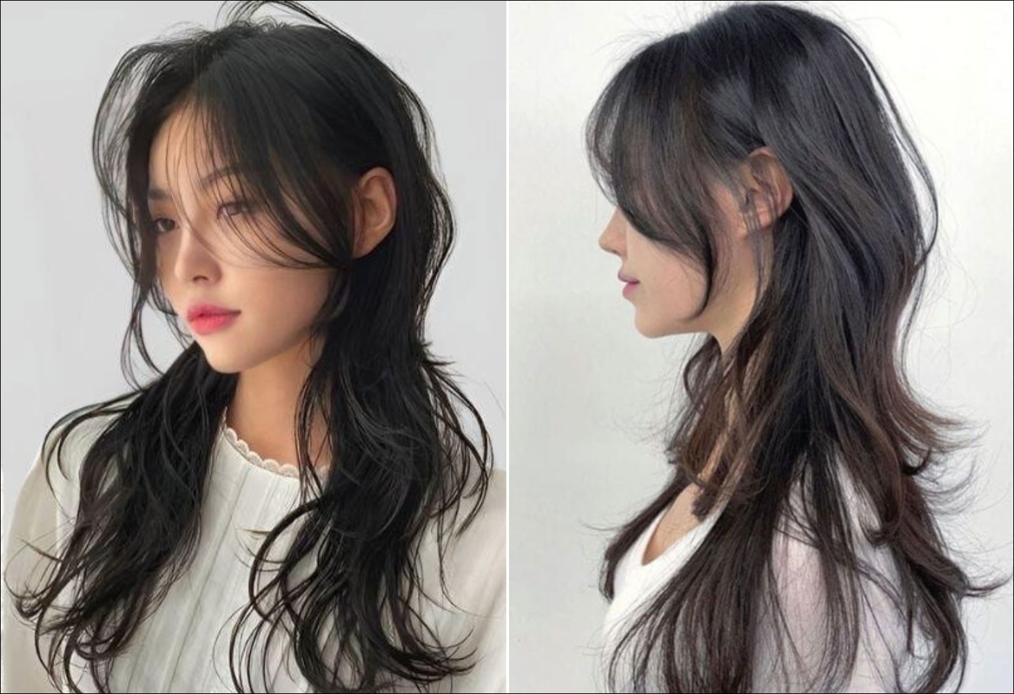 Tóc Mullet Layer dài vừa cá tính vừa mềm mại