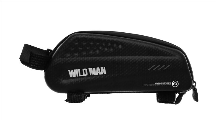 Túi yên xe đạp Giant WILD MAN BICYCLE SADDLES BAG -ES7 được làm từ vải bền chắc