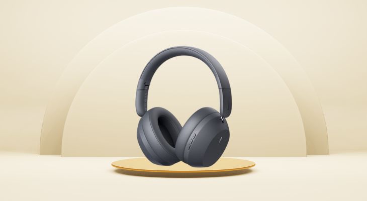 Tai nghe Bluetooth Chụp Tai Baseus Bass 35 Max  với thiết kế sang trọng, chất liệu cao cấp, phù hợp để dành tặng những người yêu thương