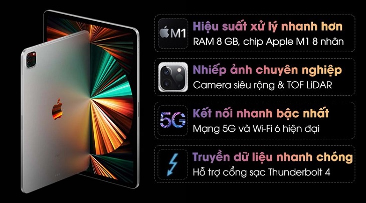 Máy tính bảng iPad Pro M1 11 inch WiFi